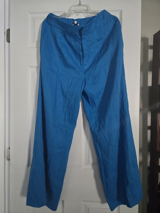 Gianni Bini Pants - Gianni Bini Wide-Leg Pants in Bright Teal
